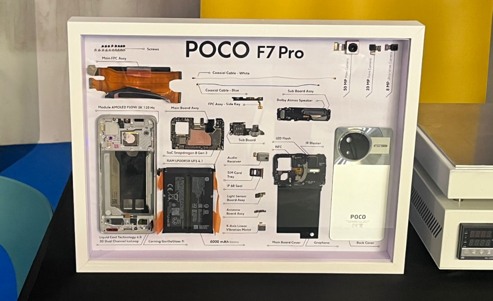 Poco F7 Ultra dan Pro Siap Gempur Pasar Flagship