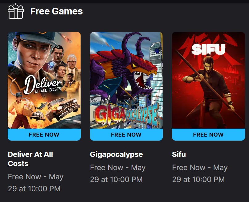 Buruan Klaim! Epic Games Lagi Bagi-bagi Game Gratis: Ada Sifu