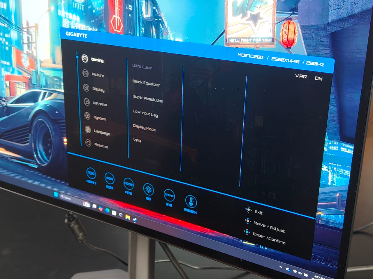 Gigabyte MO27Q28G, Monitor Gaming dengan Teknologi OLED Tandem