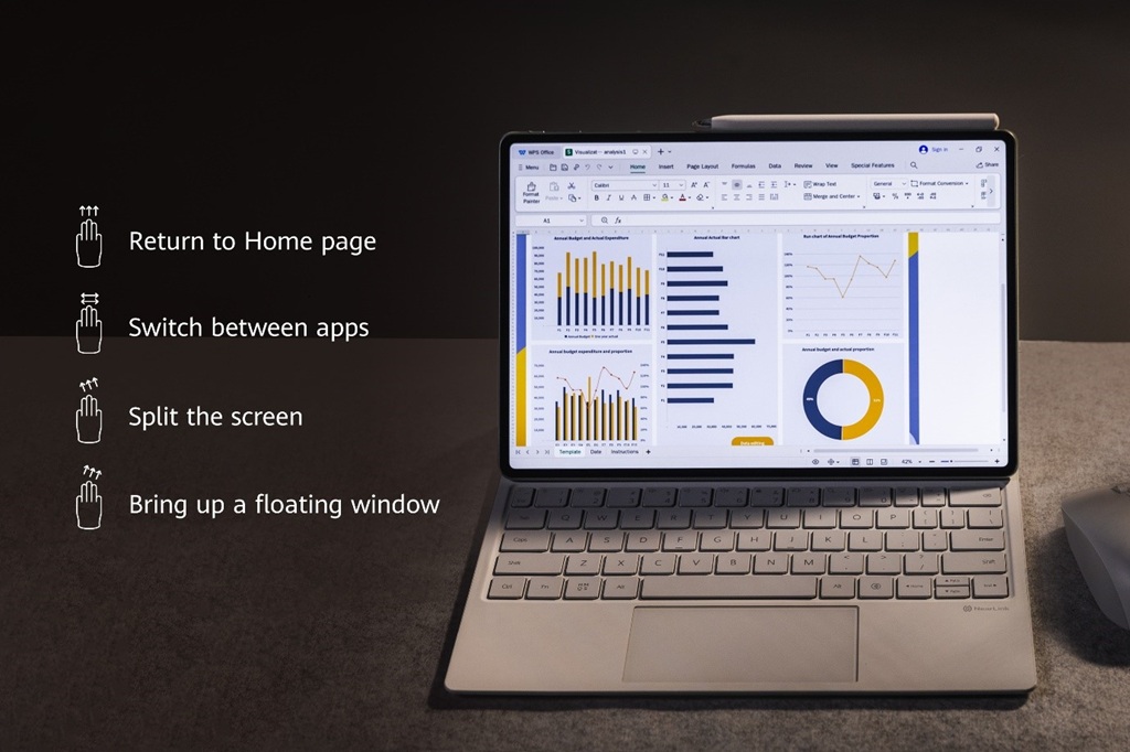 HUAWEI MatePad Pro 12.2 2025 Buka Era Baru Produktivitas dan Kreativitas dengan Pengalaman Lebih Dari Laptop