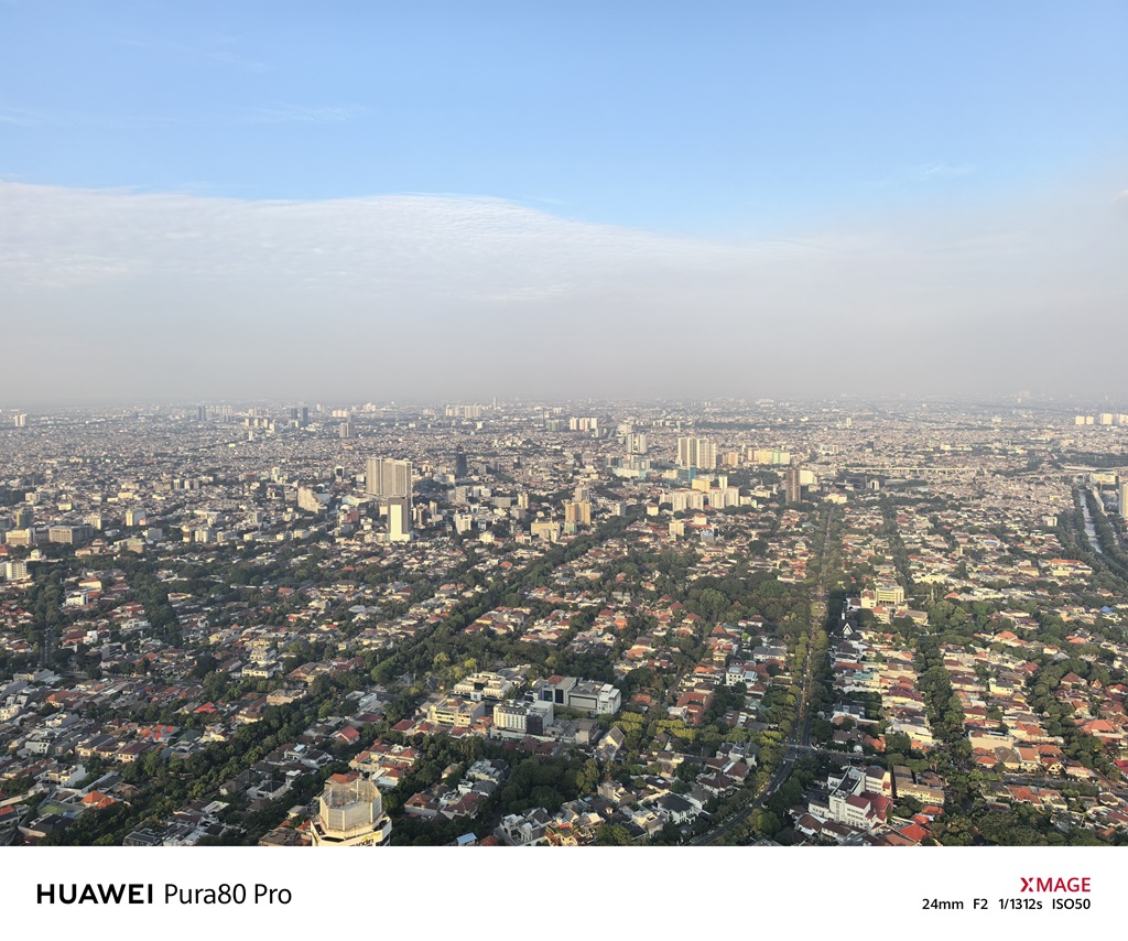 Ini Hasil Foto Huawei Pura80 Pro, Keren!