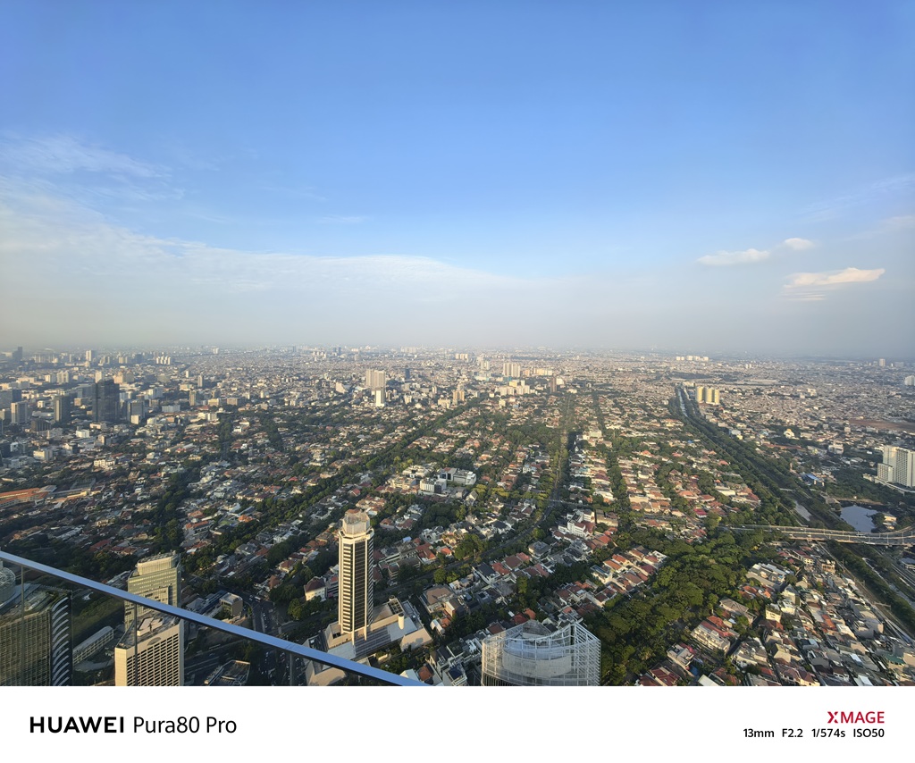Ini Hasil Foto Huawei Pura80 Pro, Keren!
