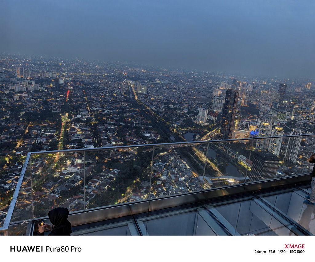 Ini Hasil Foto Huawei Pura80 Pro, Keren!