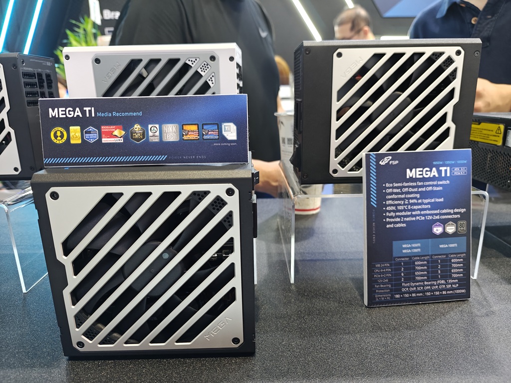 FSP Pamerkan Rangkaian Produk Komprehensif di Computex 2025