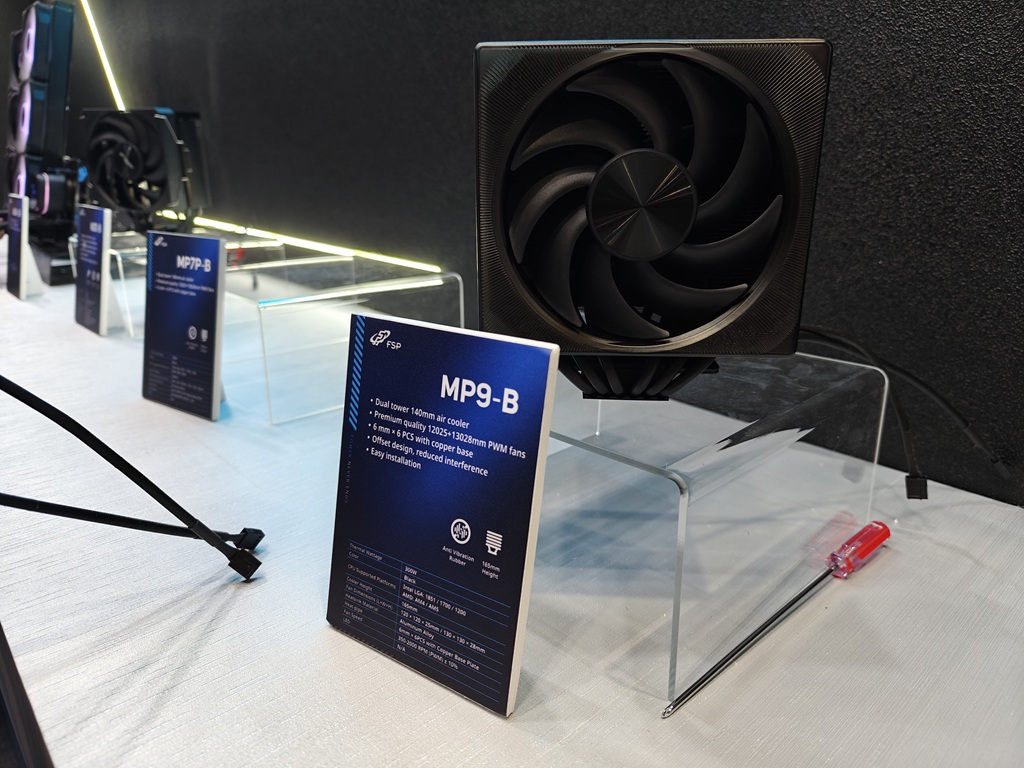 FSP Pamerkan Rangkaian Produk Komprehensif di Computex 2025