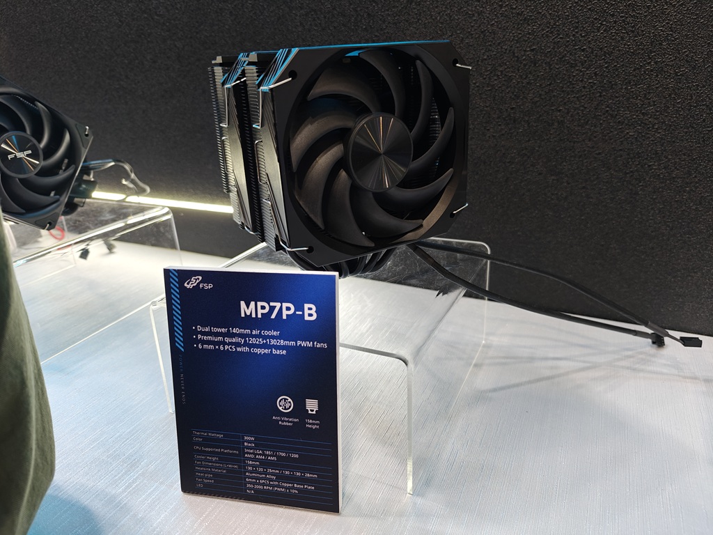FSP Pamerkan Rangkaian Produk Komprehensif di Computex 2025