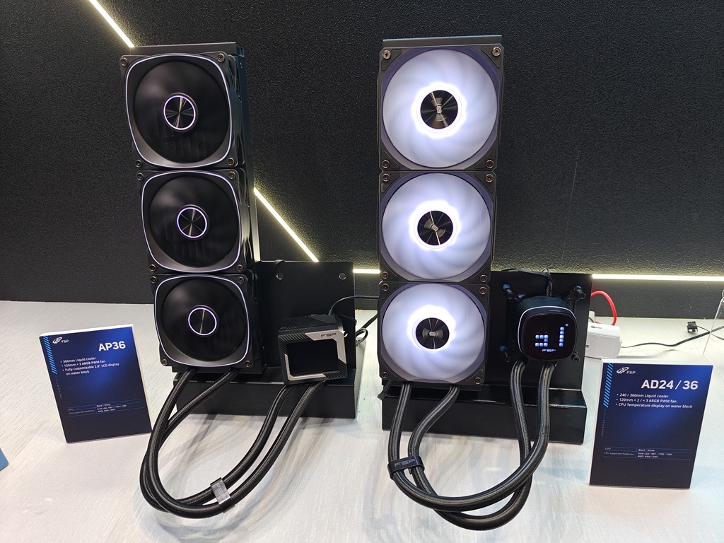 FSP Pamerkan Rangkaian Produk Komprehensif di Computex 2025