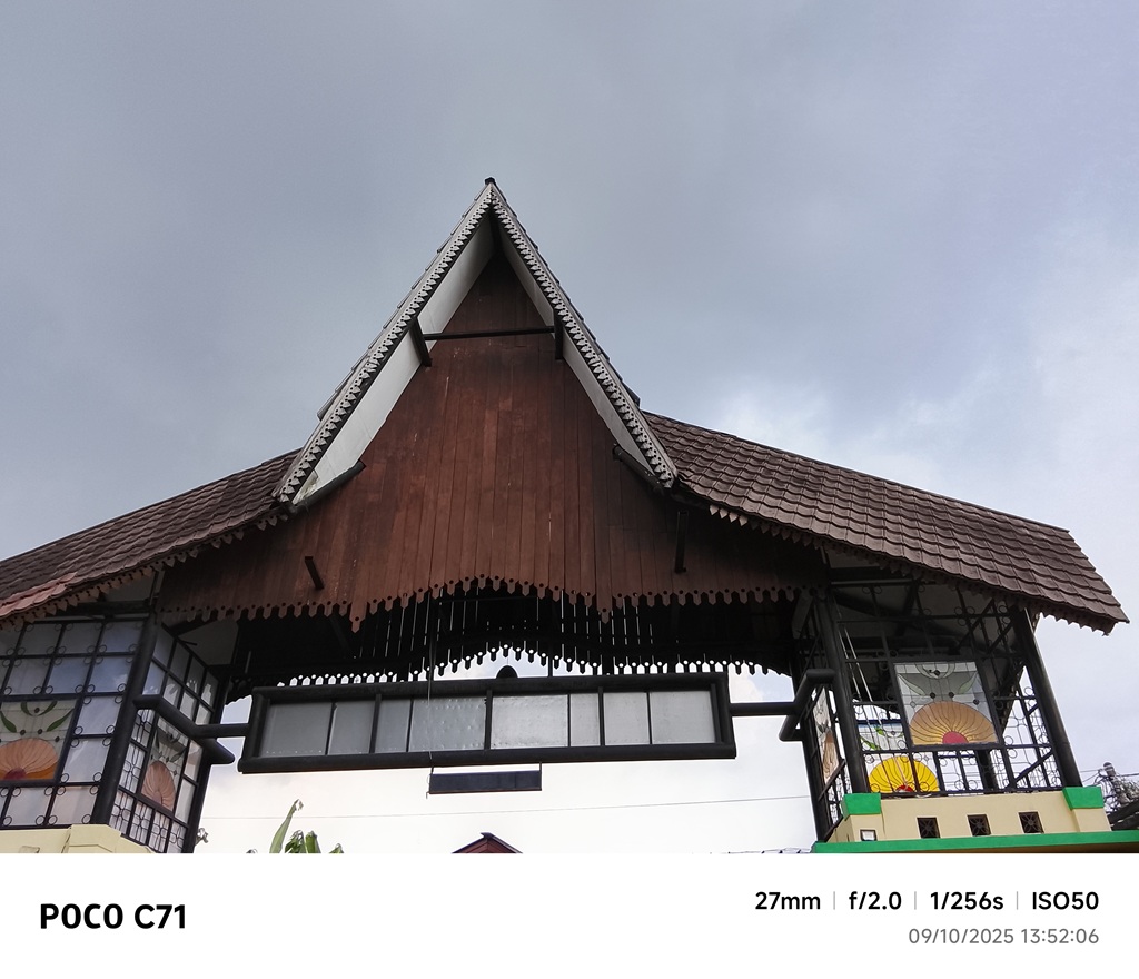 Review Poco C71, Buat yang Nyari HP Murah Rp1 Jutaan Merek Poco