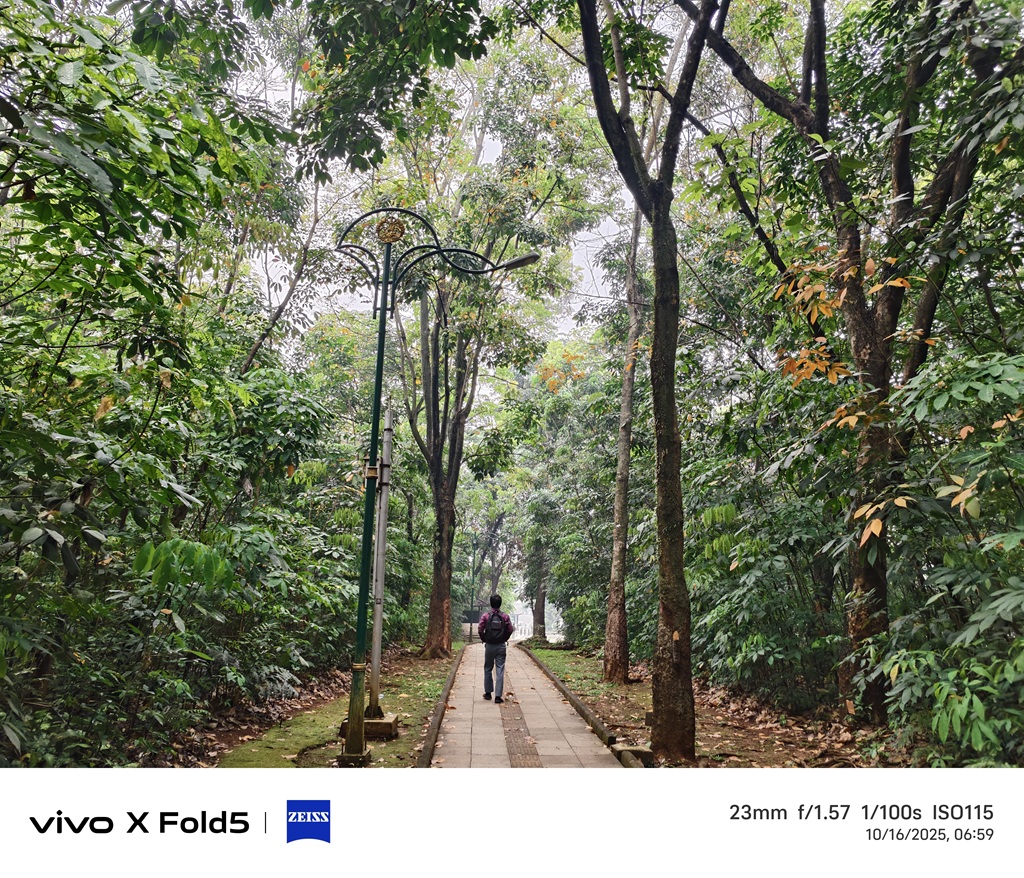 Review vivo X Fold5, HP Lipat yang Kameranya Jagoan