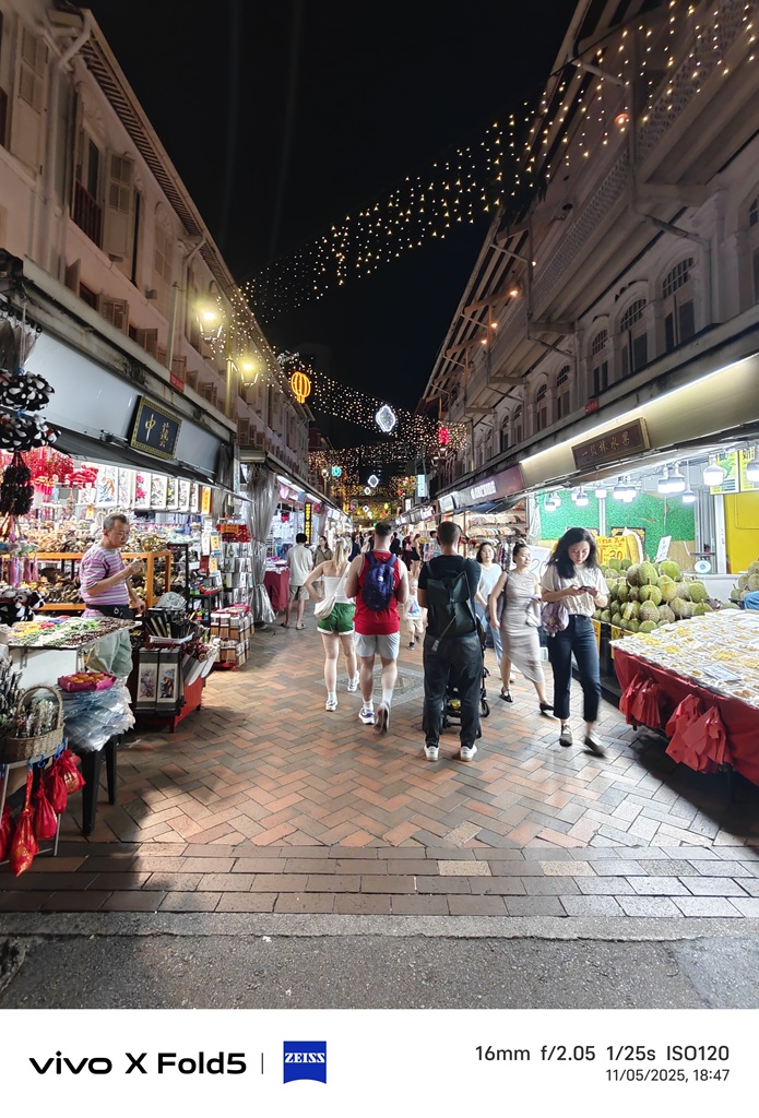 Review vivo X Fold5, HP Lipat yang Kameranya Jagoan