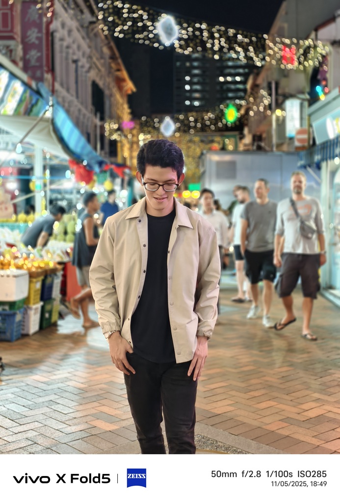 Review vivo X Fold5, HP Lipat yang Kameranya Jagoan
