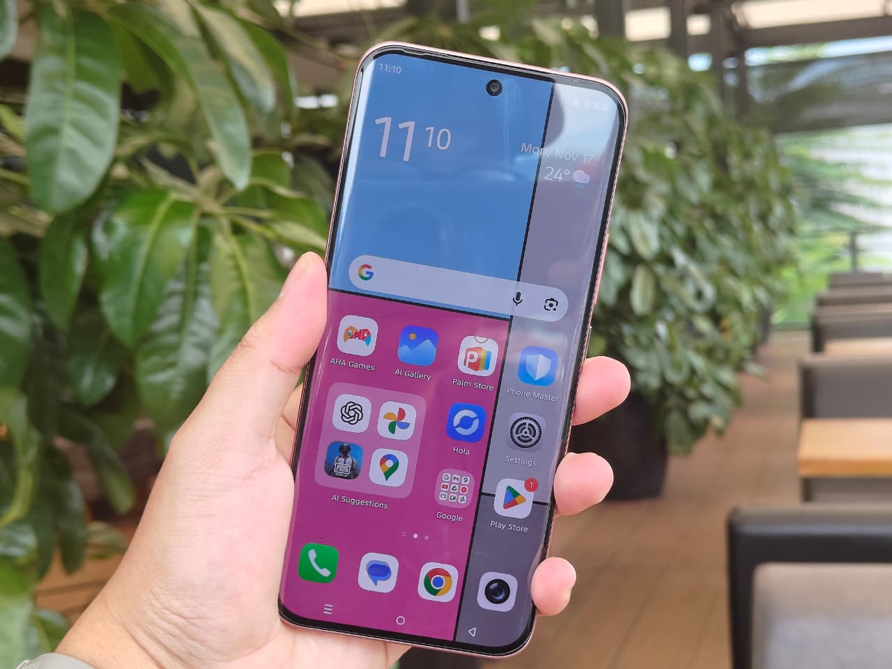 Review Infinix Hot 60 Pro+, Gak Kalah Adu Tipis dan Kemampuan Kamera di Rp2 Jutaan