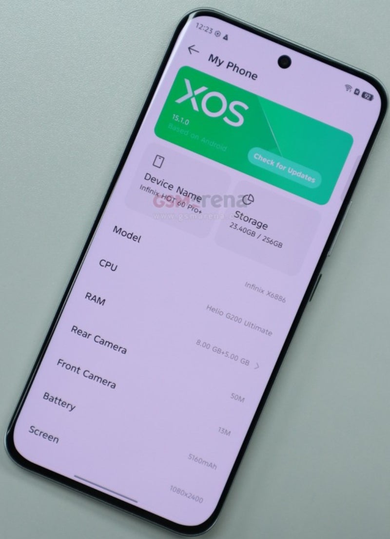 Infinix Hot 60 Pro+ Klaim Bobot Paling Ringan tapi Baterai Lebih Besar