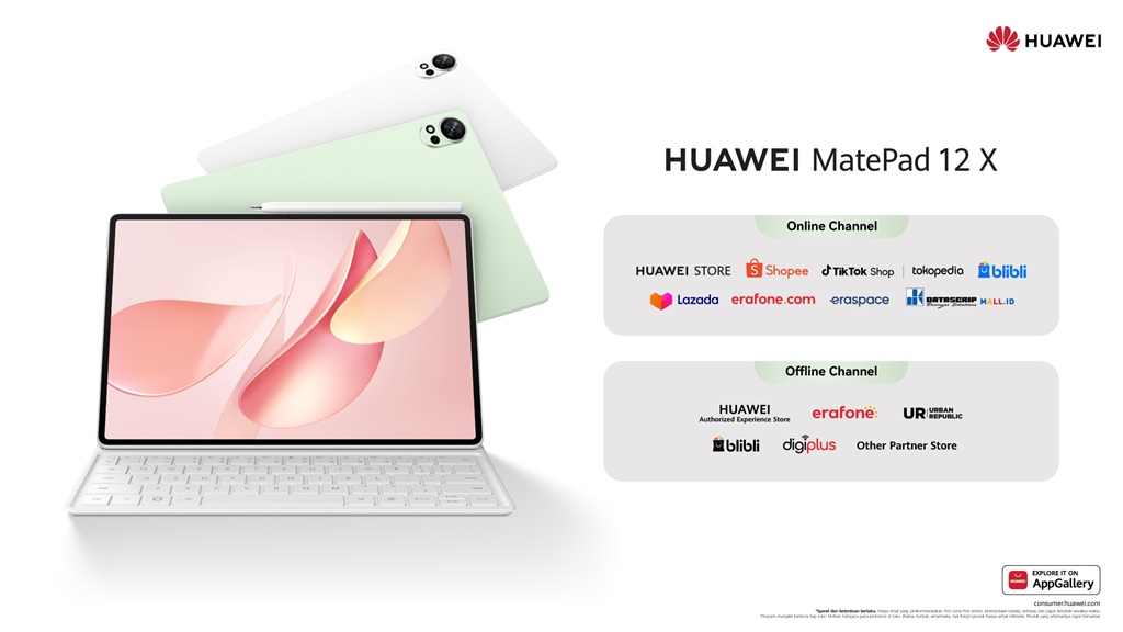 Meluncur 9 Januari, HUAWEI MatePad X 2026, Tablet PC-Level yang Wajib Dimiliki untuk Memulai 2026 Lebih Produktif