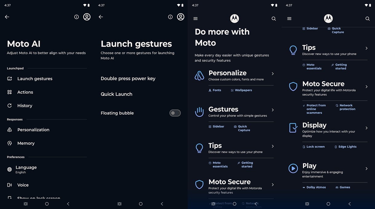 Motorola Edge 60 Fusion, Overall Bagus
