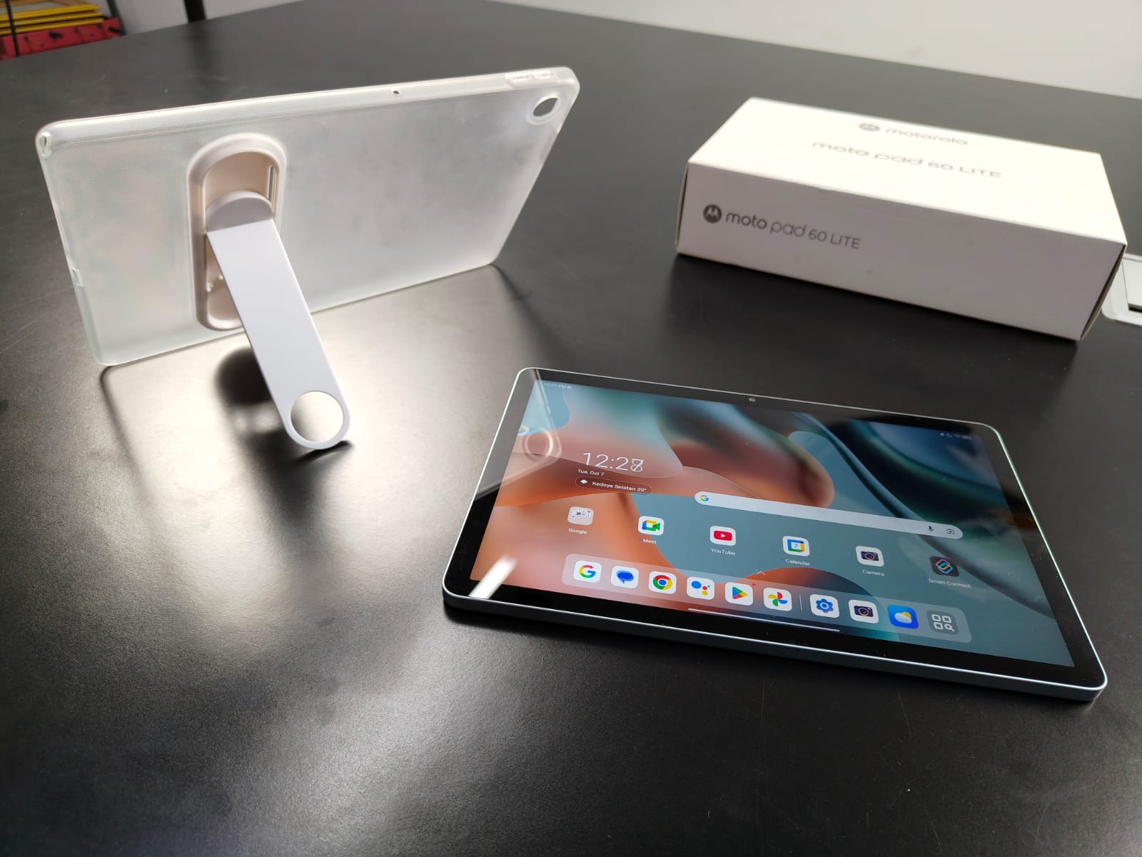 Review Moto Pad 60 Lite, Debut Tablet Harga Terjangkau Motorola di Indonesia