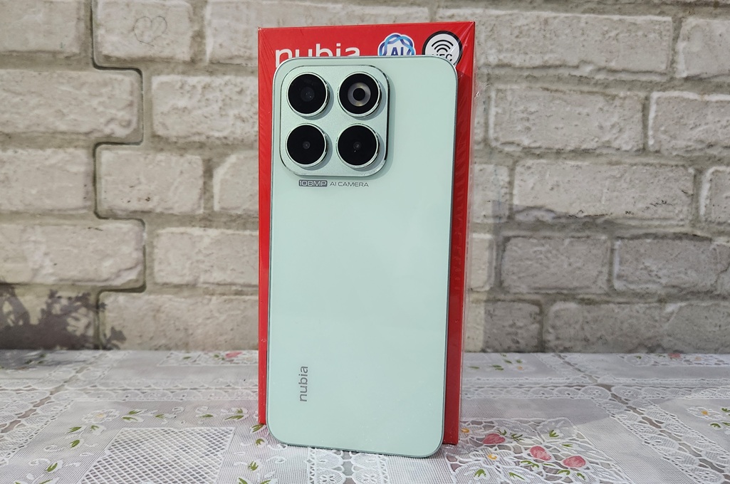 nubia V70, Cukup Mumpuni Untuk yang Beranggaran Terbatas