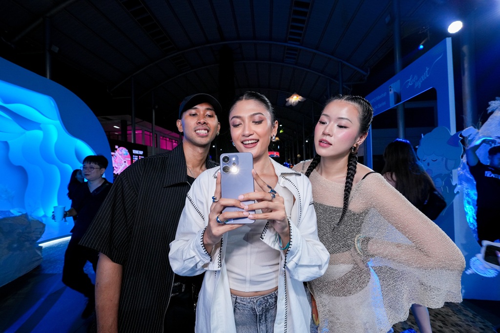 Ramai Dibicarakan! OPPO Jadi Topik Hangat Anak Muda Setelah LaLaLa Festival 2025