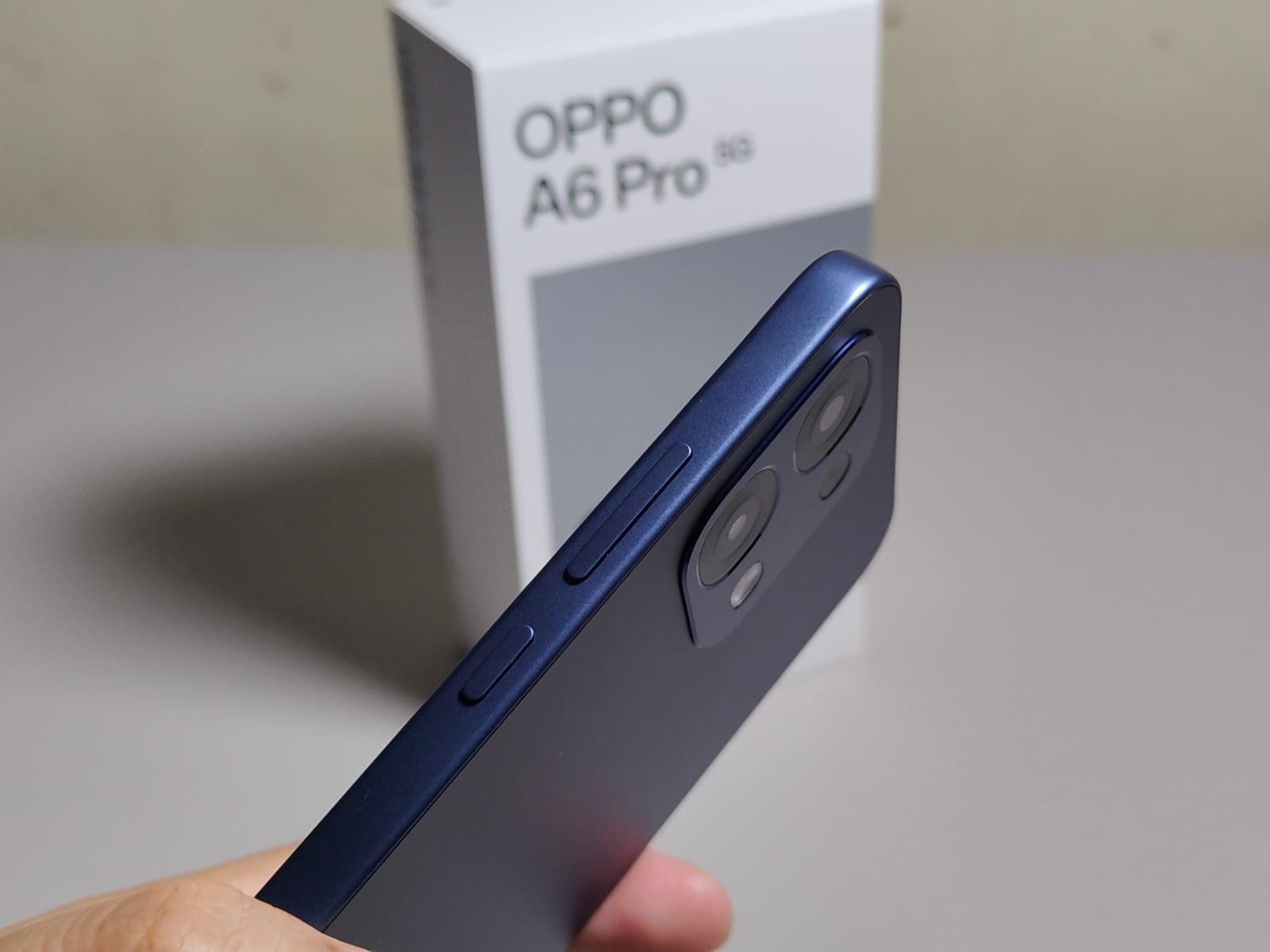 Review Oppo A6 Pro 5G: Harga Rp4 Jutaan 7000 mAh dan Tahan Air Beneran