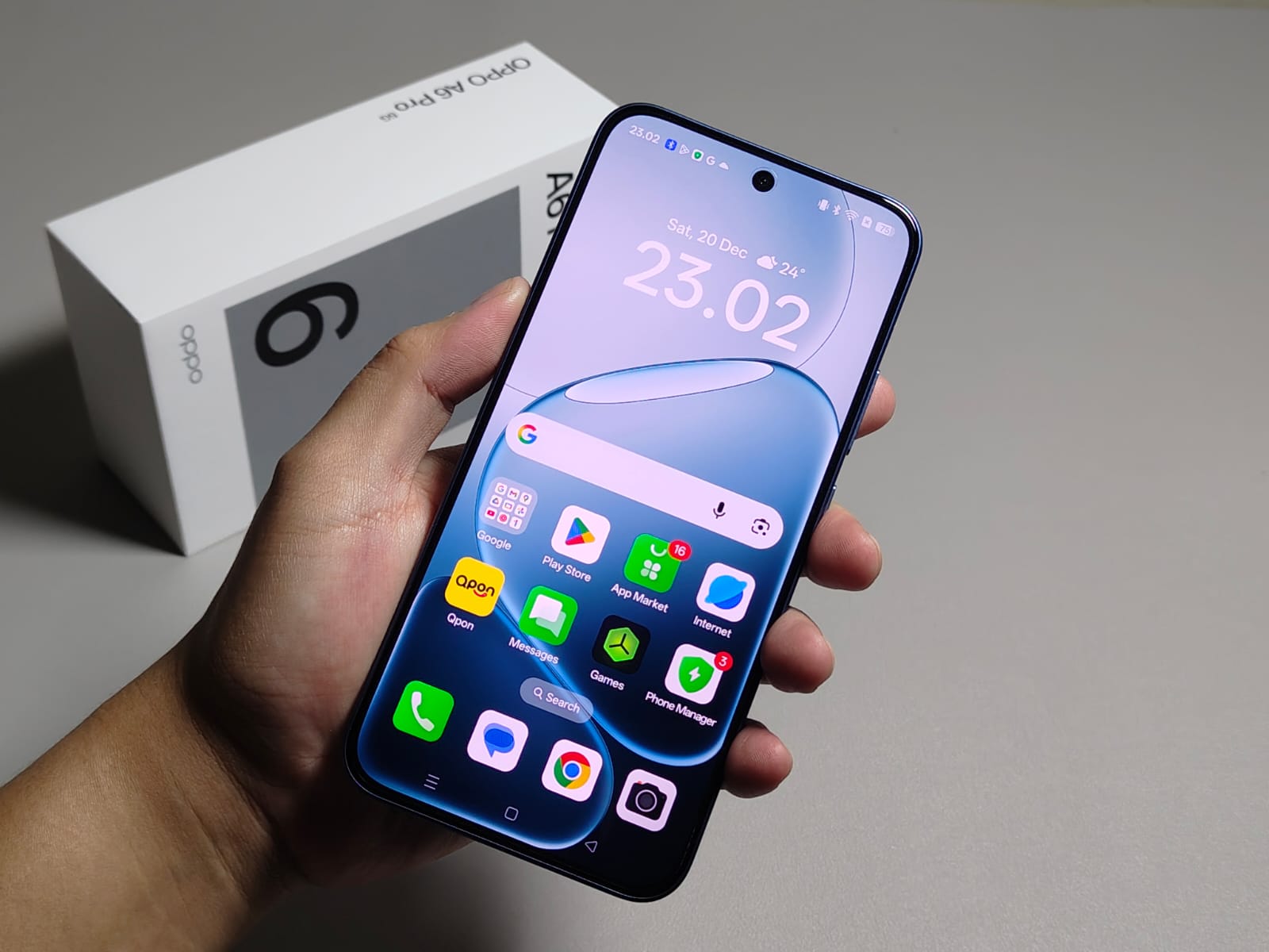 Review Oppo A6 Pro 5G: Harga Rp4 Jutaan 7000 mAh dan Tahan Air Beneran