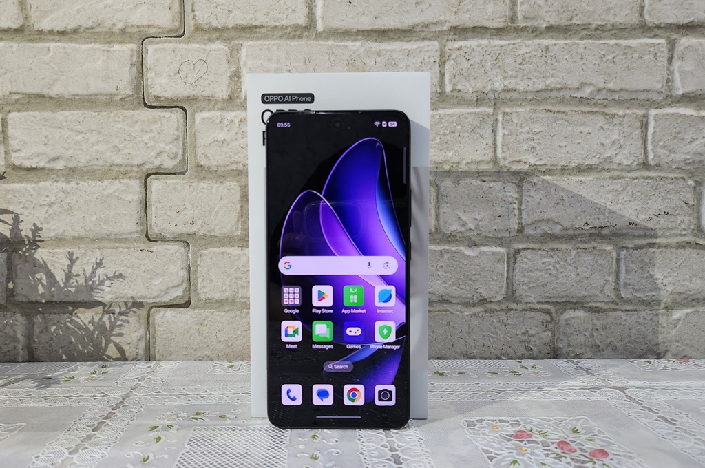 Oppo Reno 13F 5G, Pendamping Aktivitas Andal