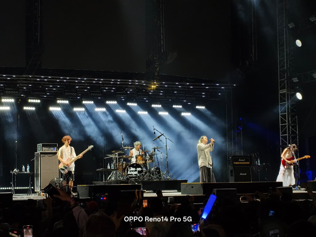 Ramai Dibicarakan! OPPO Jadi Topik Hangat Anak Muda Setelah LaLaLa Festival 2025