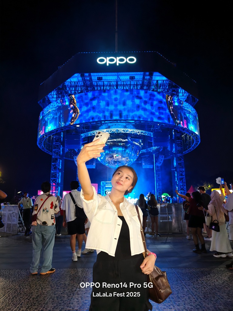 Ramai Dibicarakan! OPPO Jadi Topik Hangat Anak Muda Setelah LaLaLa Festival 2025