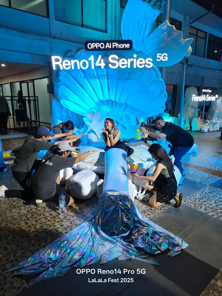 Ramai Dibicarakan! OPPO Jadi Topik Hangat Anak Muda Setelah LaLaLa Festival 2025