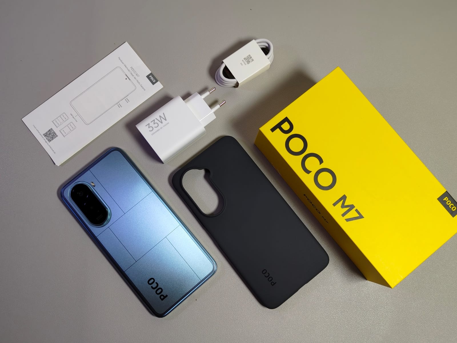 Unboxing! Ini yang Bakal Kamu Dapetin dari Poco M7