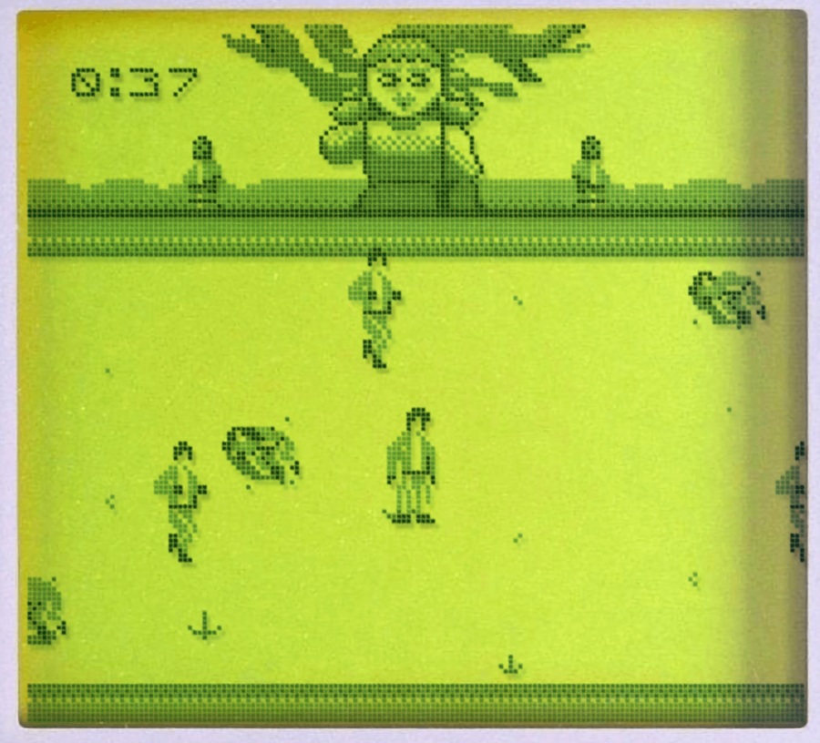 Keren! Fans Bikin Game Squid Game yang Bisa Dimainkan di Game Boy