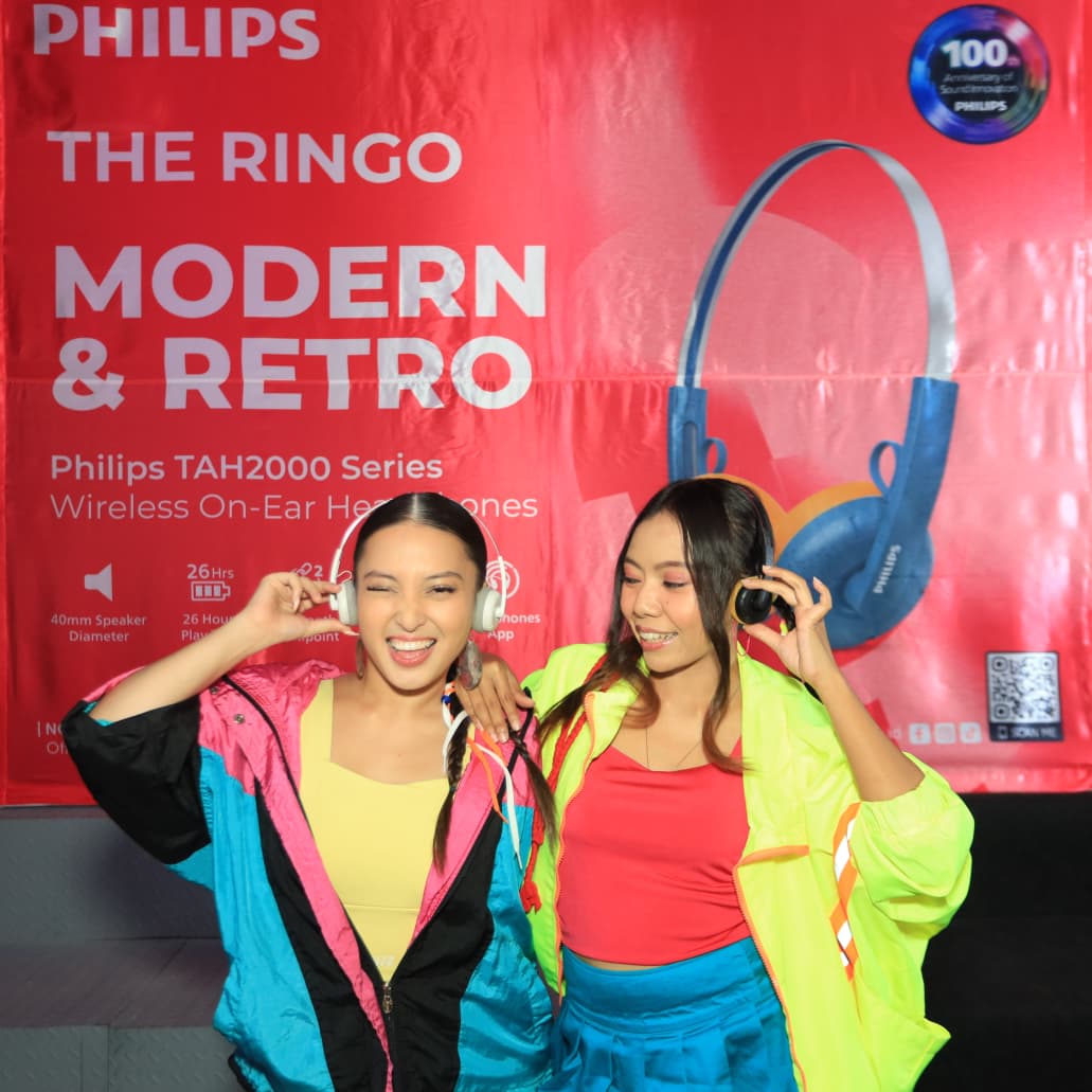 Rayakan 100 Tahun, Philips Audio Luncurkan Headphone Retro The Ringo