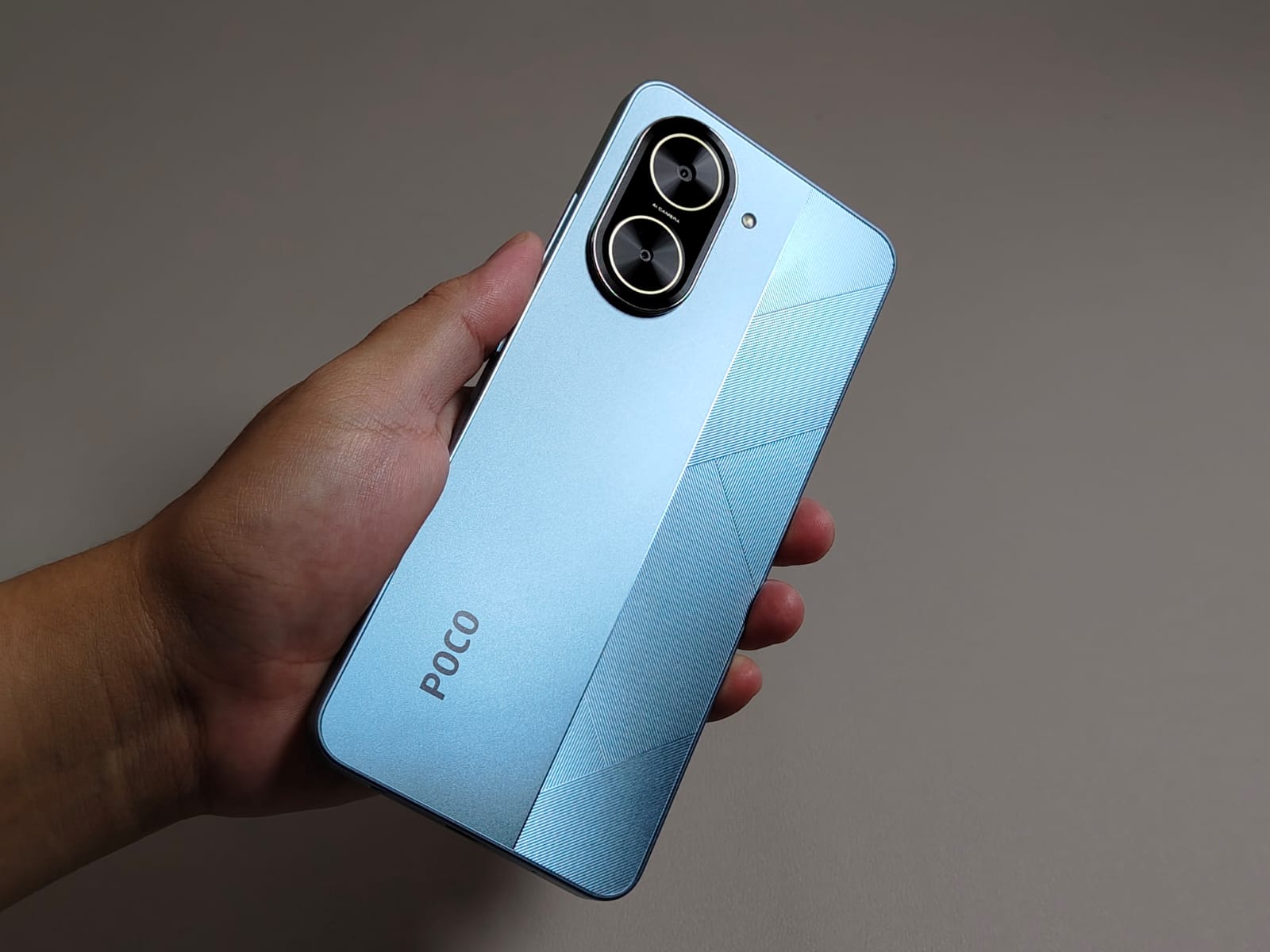 Review Poco C71, Buat yang Nyari HP Murah Rp1 Jutaan Merek Poco