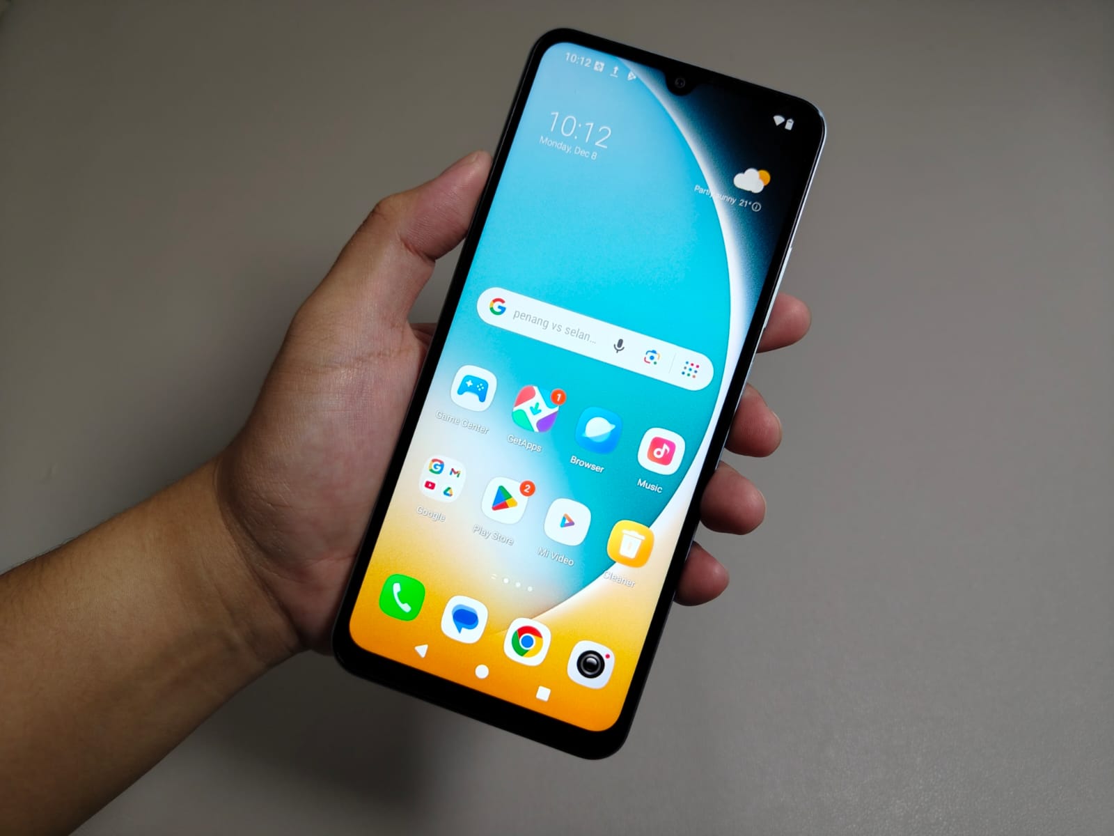 Review Poco C71, Buat yang Nyari HP Murah Rp1 Jutaan Merek Poco