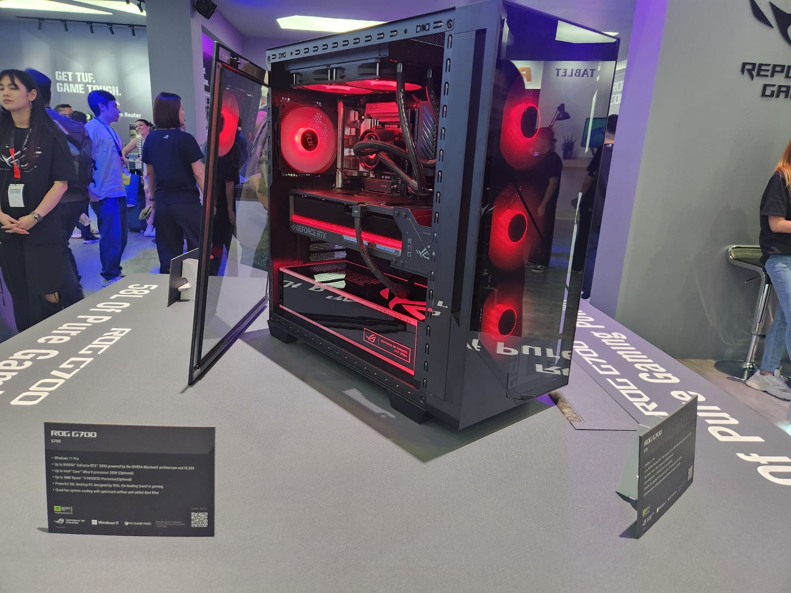 Asus Hadirkan Desktop Gaming ROG G700 dan TUF T500 dengan Inovasi Berbeda di COMPUTEX 2025
