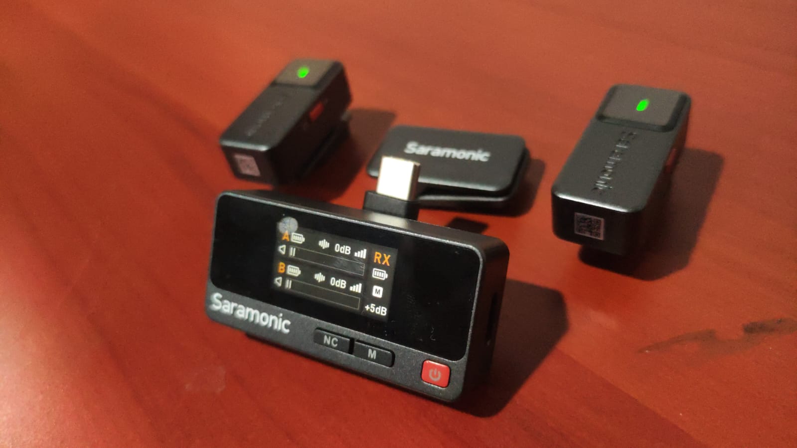 Saramonic Air, Mikrofon Simpel dan Lengkap untuk Kreator