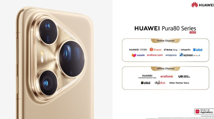Inovasi Abadi, Momen Tak Tertandingi, HUAWEI Pura 80 Series Hadirkan Dual Switchable Zoom Pertama di Industri dan Akurasi Warna Tinggi