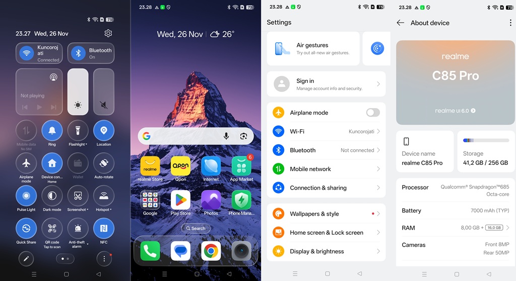 Review realme C85 Pro, Baterai Gajah-Daya Tahan Badak Harga Rp2-3 Jutaan