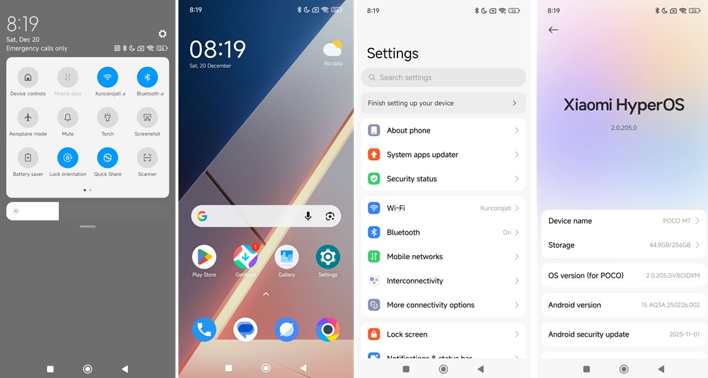 Review Poco M7, HP Baterai 7000 mAh Cocok Buat Nonton Video Berjam-jam