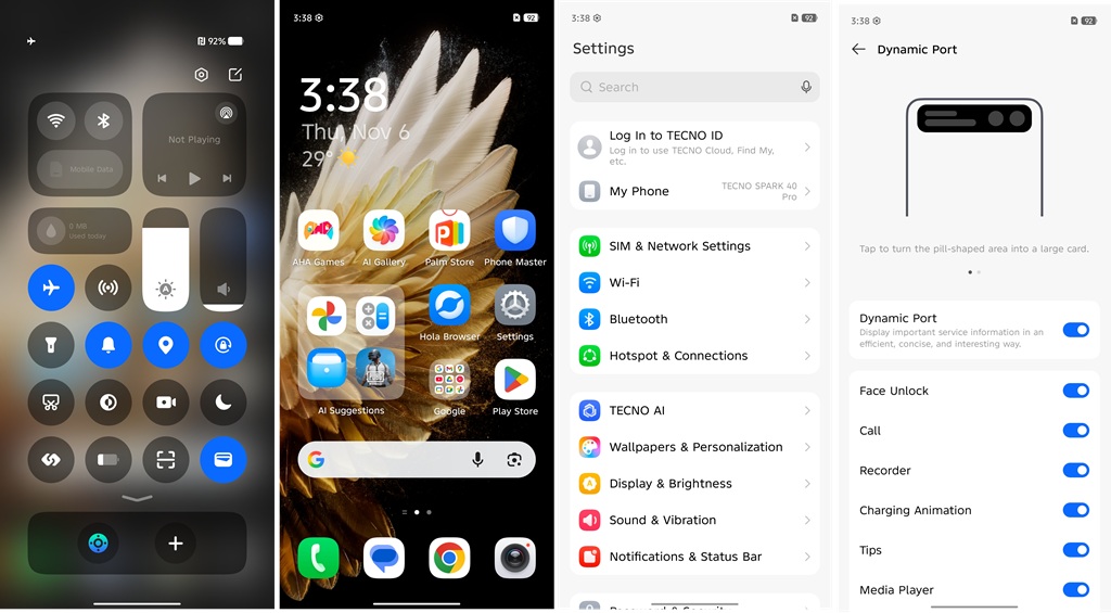 Review Tecno Spark 40 Pro, HP Mewah dan Tipis Gak Mesti Mahal