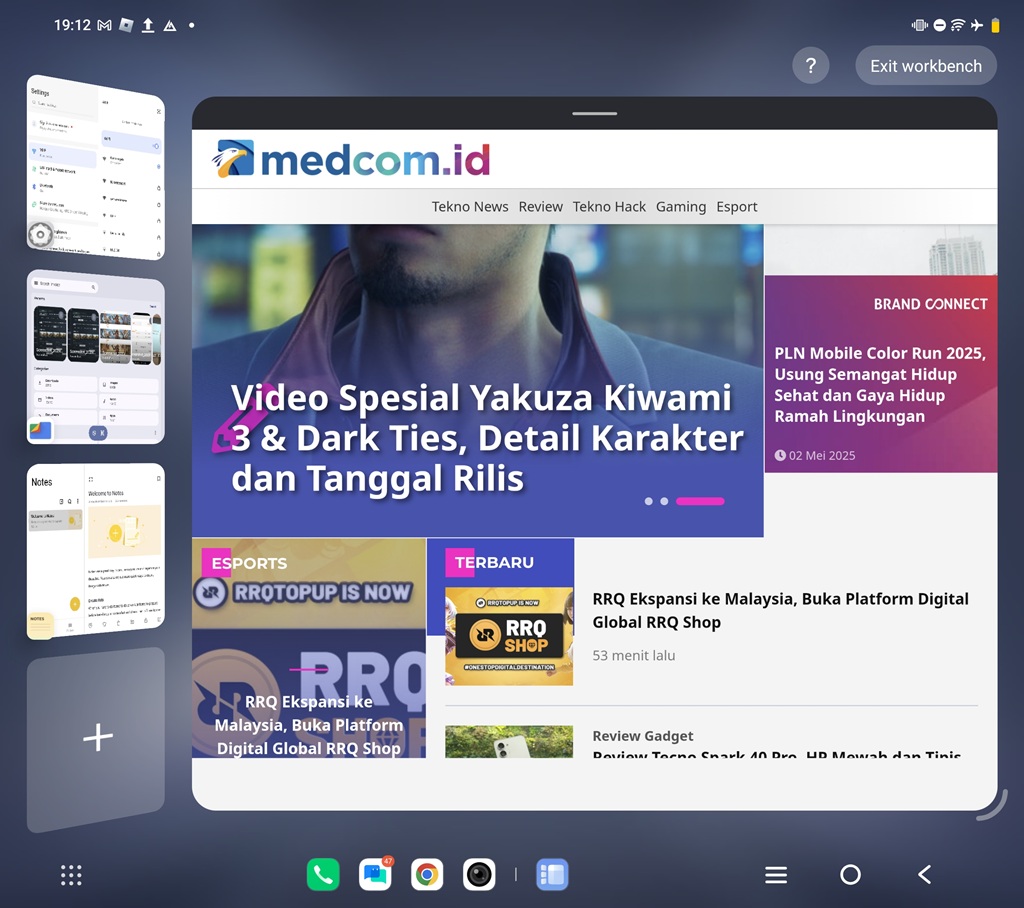 Review vivo X Fold5, HP Lipat yang Kameranya Jagoan