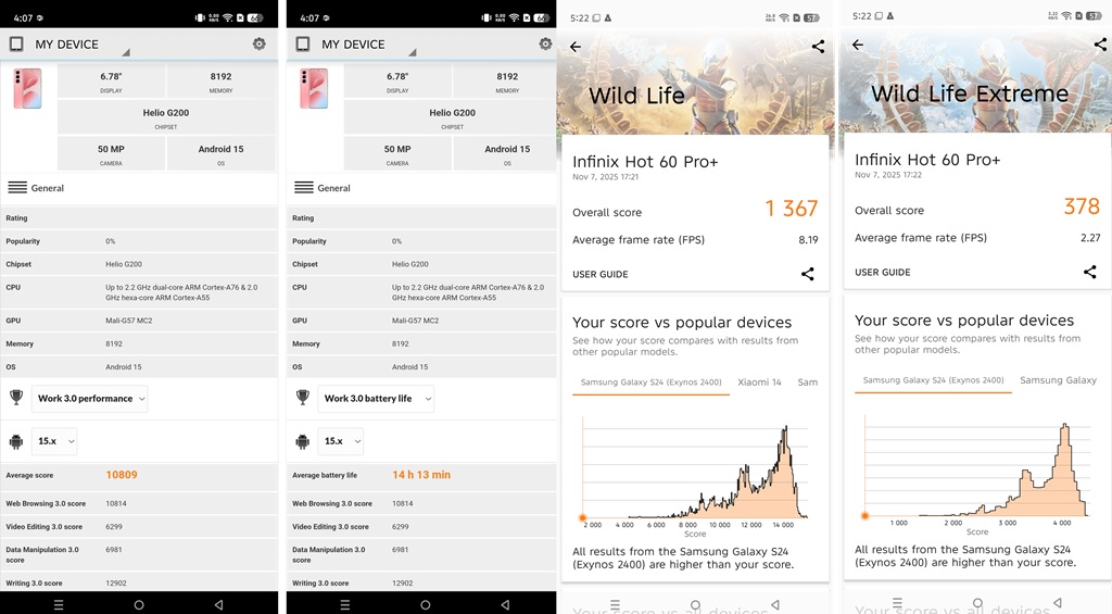 Review Infinix Hot 60 Pro+, Gak Kalah Adu Tipis dan Kemampuan Kamera di Rp2 Jutaan