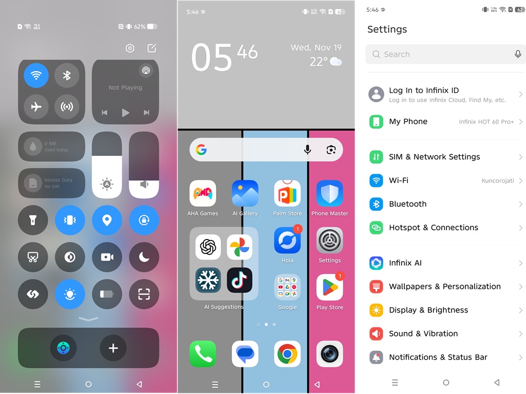Review Infinix Hot 60 Pro+, Gak Kalah Adu Tipis dan Kemampuan Kamera di Rp2 Jutaan