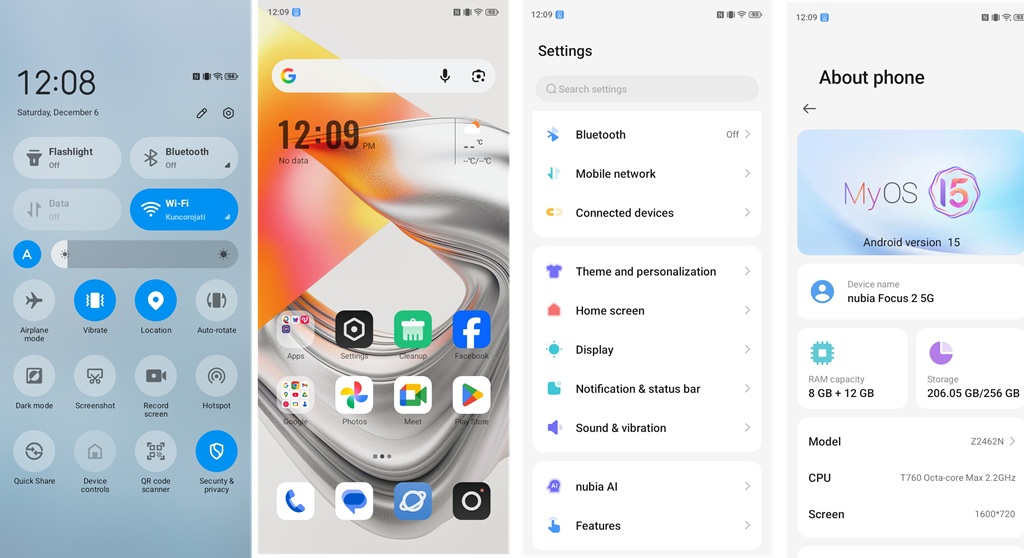 Review nubia Focus 2 5G, Kamera 108MP di Harga Rp2 Jutaan