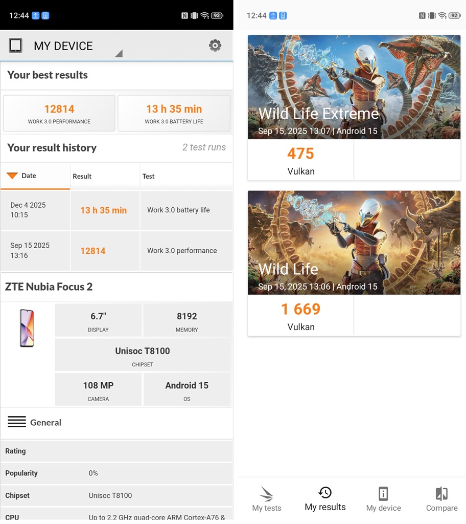 Review nubia Focus 2 5G, Kamera 108MP di Harga Rp2 Jutaan