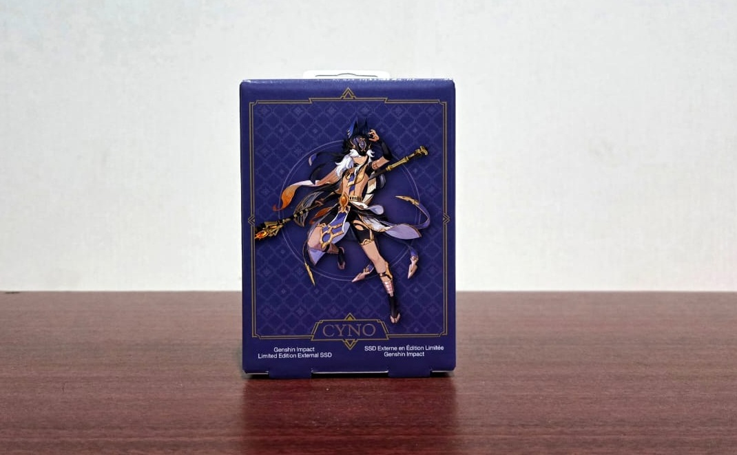 Seagate Genshin Impact Limited Edition SSD, Koleksi Wajib Traveler