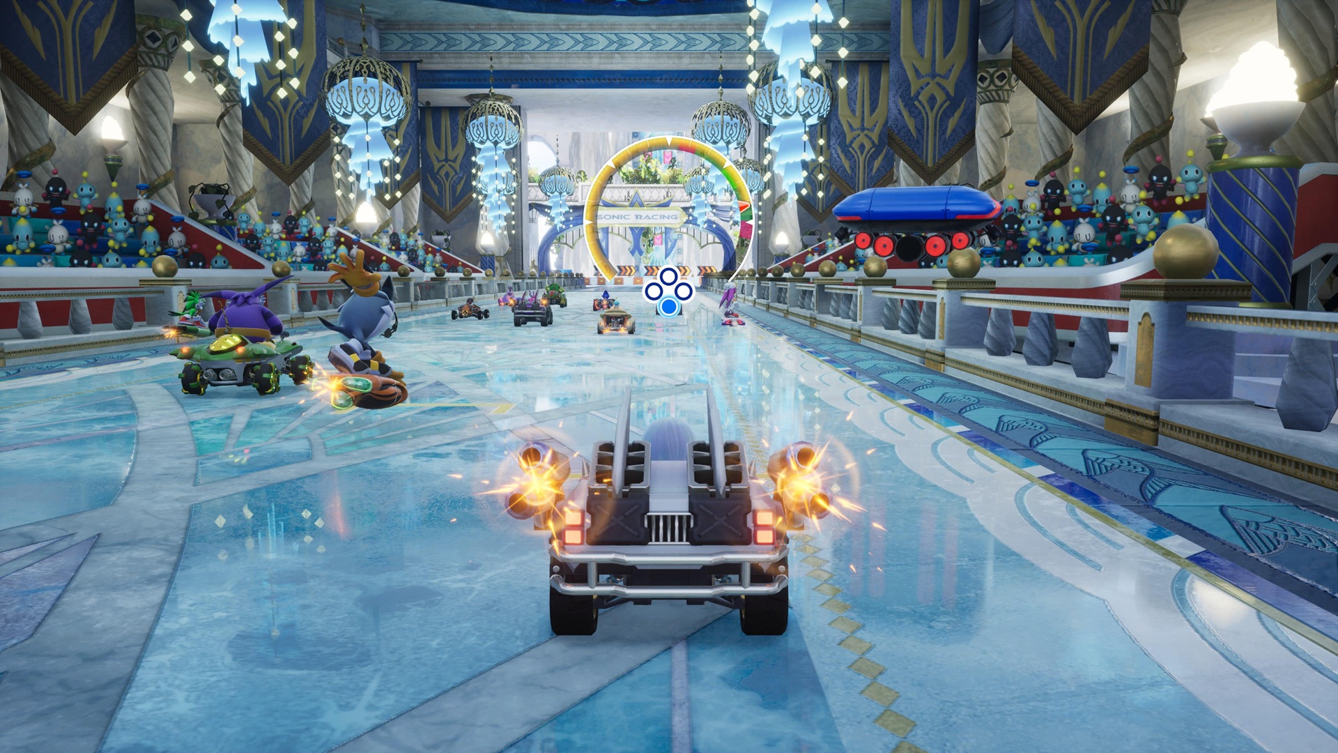 Sonic Racing: CrossWorlds, Balapan Seru dan Sonic Banget