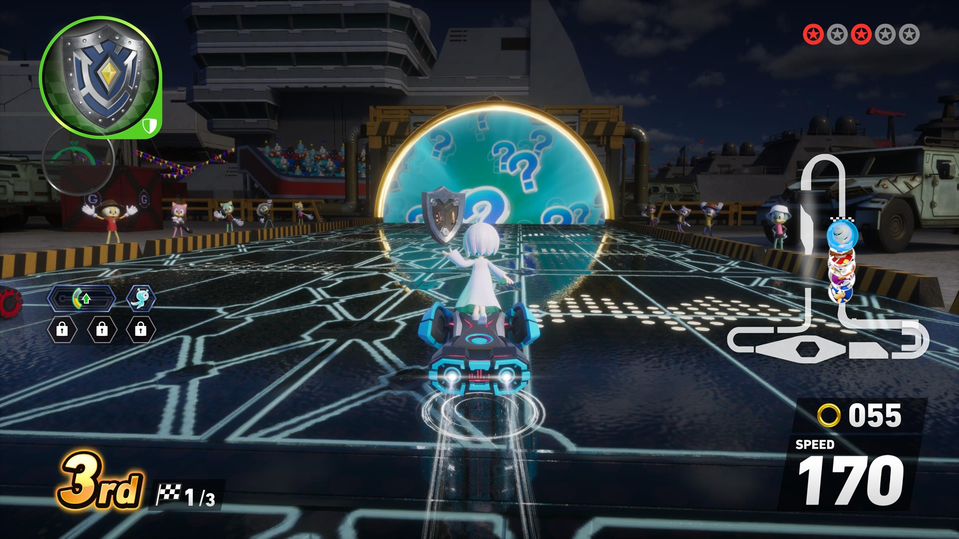 Sonic Racing: CrossWorlds, Balapan Seru dan Sonic Banget