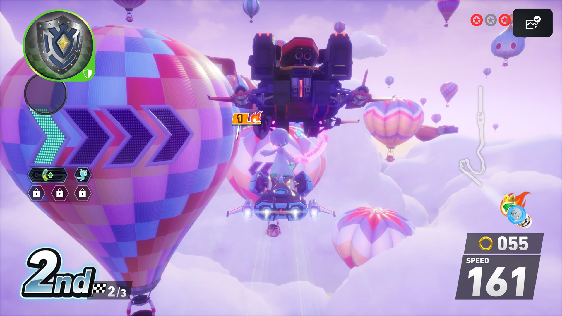 Sonic Racing: CrossWorlds, Balapan Seru dan Sonic Banget