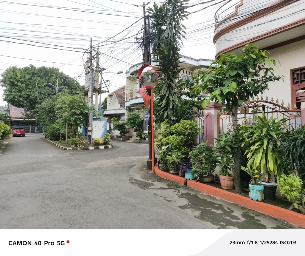 Tecno Camon 40 Pro 5G, Menawan dan Andal