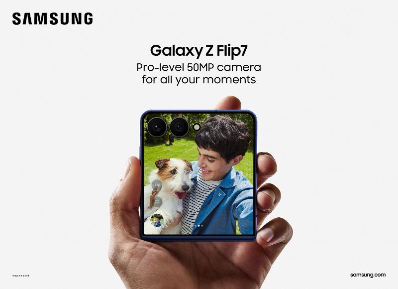 Samsung Galaxy Z Flip7: Ponsel Lipat Tipis dengan Fitur Cerdas untuk Aktivitas Sehari-hari